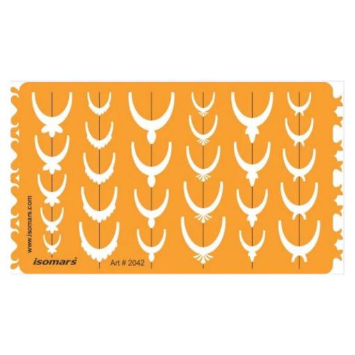 تصویر  شابلون طراحی جواهرات - آویز گردنبند Art2042