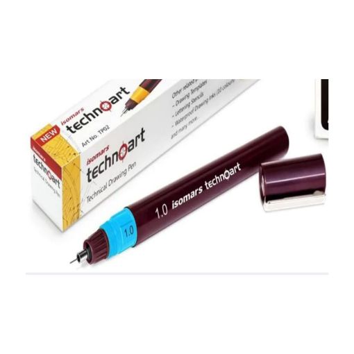تصویر  راپید تکنوآرت هند Technical Drawing Pen 01