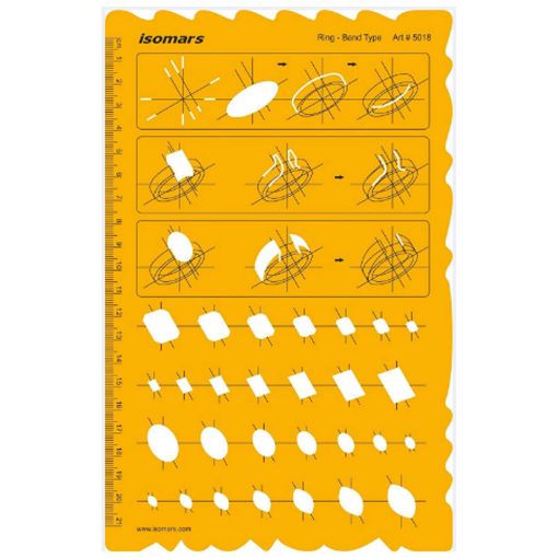 تصویر  شابلون وارداتی طراحی جواهر _ انگشتر و سنگ 5018