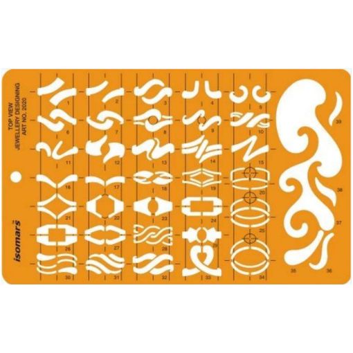 تصویر  شابلون وارداتی طراحی جواهر_انگشتر Art2020