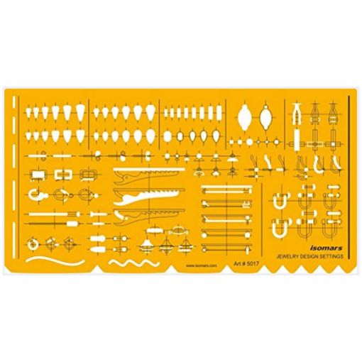 تصویر  شابلون وارداتی طراحی تنظیمات برای طلا و جواهرات