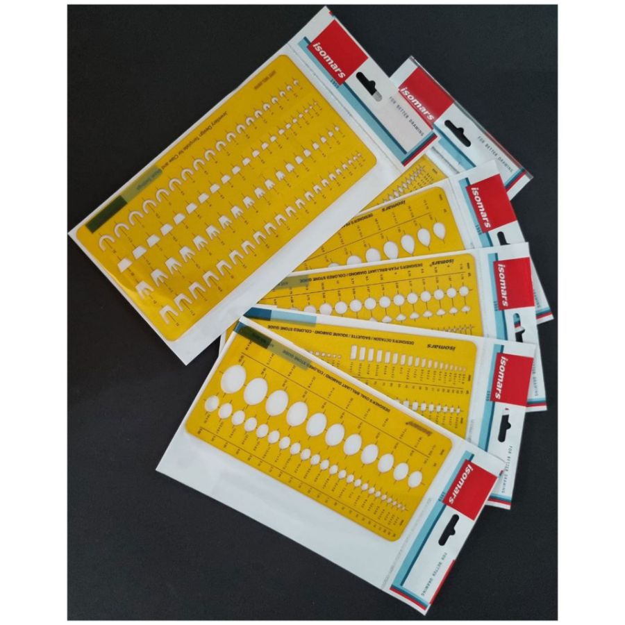 استفاده از شابلون‌های طراحی سنگ‌های قیمتی